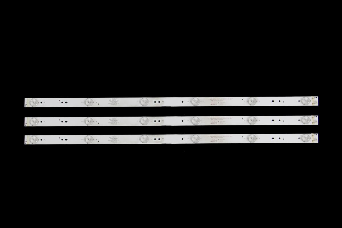 Zestaw listew LED do naprawy podświetlenia telewizora  ORFEY 43" zestaw 3szt x  JL.D43081330-044AS-M