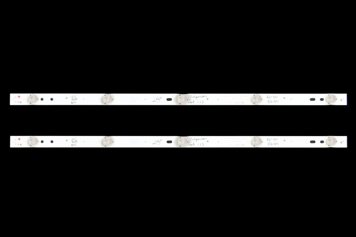 Zestaw listew LED do naprawy podświetlenia telewizora HSIENSE 28" zestaw 1SZT x  ZDCX275D05-ZC14F-02 2013-12-11         N137C-0 2010003128/B20 14115A2