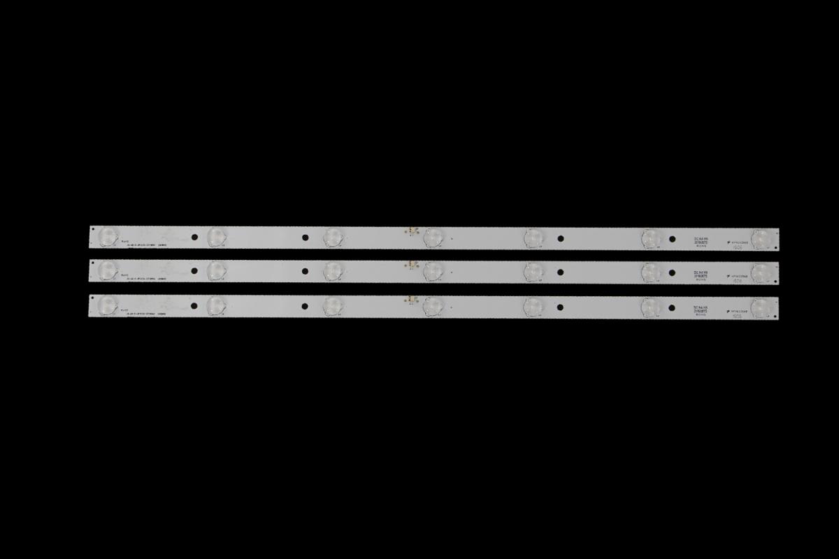 Zestaw listew LED do naprawy podświetlenia telewizora  Rowa 32" zestaw 3szt x  JS-LB-D-JP3235-071DBAD (40809)     XPY63356B   JS-LB-D-JP3235-071DBAD (50320)