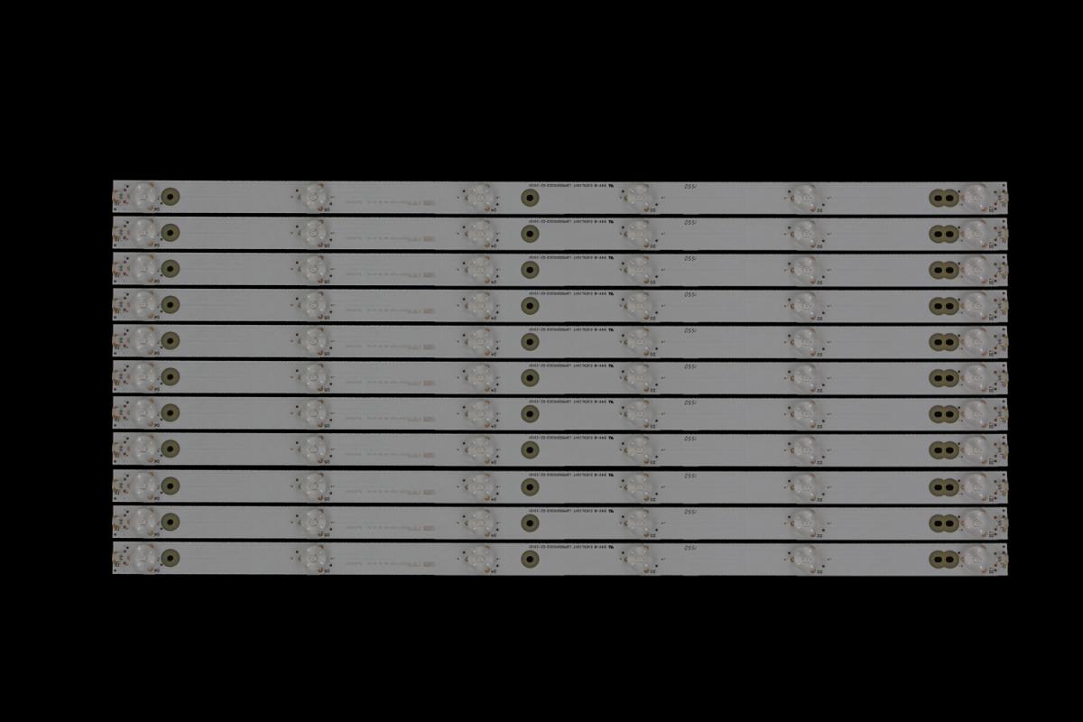 Zestaw listew LED do naprawy podświetlenia telewizora  HISENSE 50" zestaw 11szt x  LBM500P0302-EE-1S?0?1150664