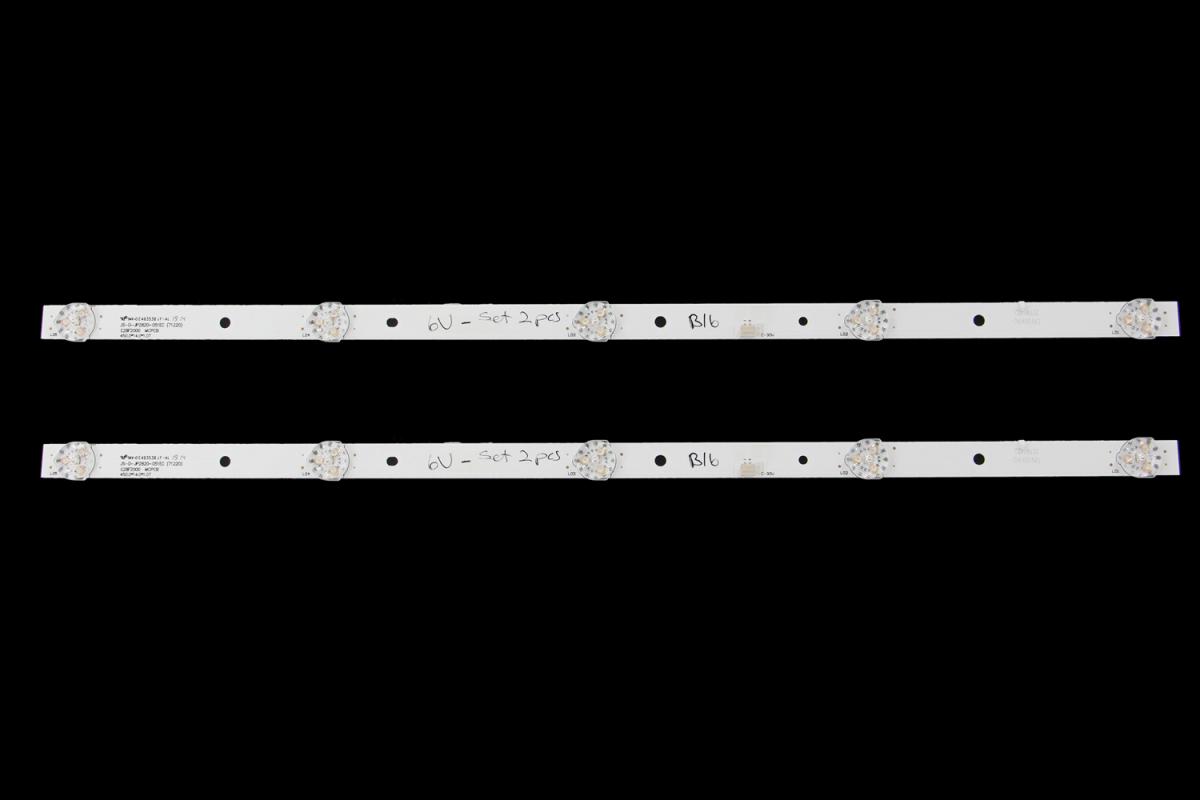 Zestaw listew LED do naprawy podświetlenia telewizora  AKAI 28" zestaw 2szt x  JS-D-JP2820-051EC(71220) E28F2000 MCPCB