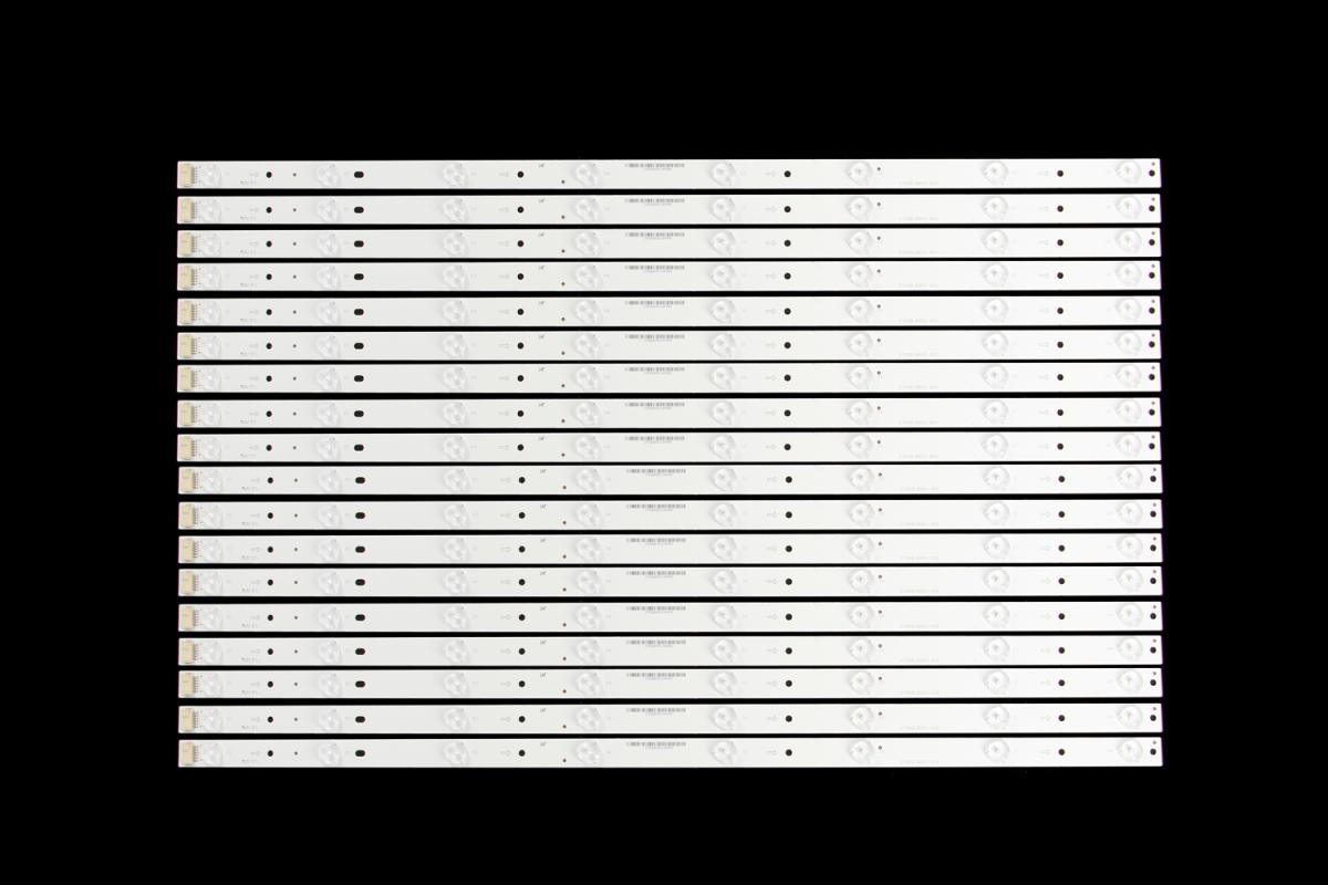 Zestaw listew LED do naprawy podświetlenia telewizora  VIZIO 70" zestaw 18szt x E700DLB003-003
