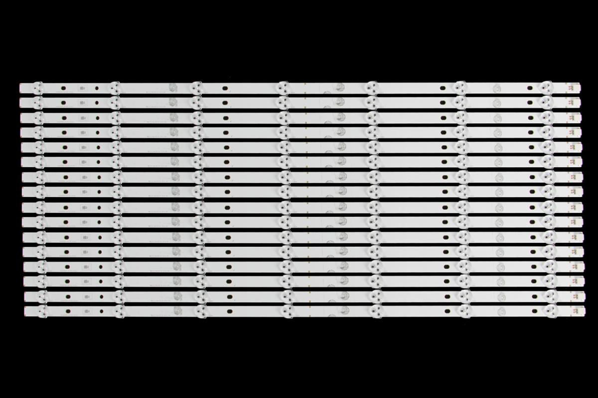 Zestaw listew LED do naprawy podświetlenia telewizora  VIZIO 65" zestaw 16szt x SVG650A07_Rev03_141216 sj-SVG650A07