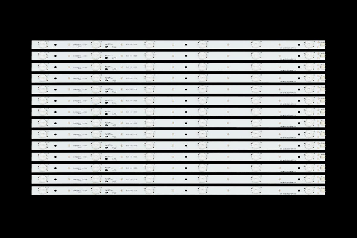 Zestaw listew LED do naprawy podświetlenia telewizora  ELEMENT 60" zestaw 14szt x CRH-M6035315120743UREV1.1C sj-CRH-M6035315120743U