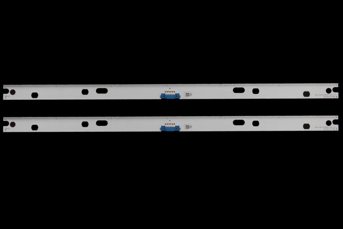 Zestaw listew LED do naprawy podświetlenia telewizora  SAMSUNG 49" zestaw 2szt x DAA AC 07253E DD2CC)4644A E306084 Q6-49inch-3ch-60Ea