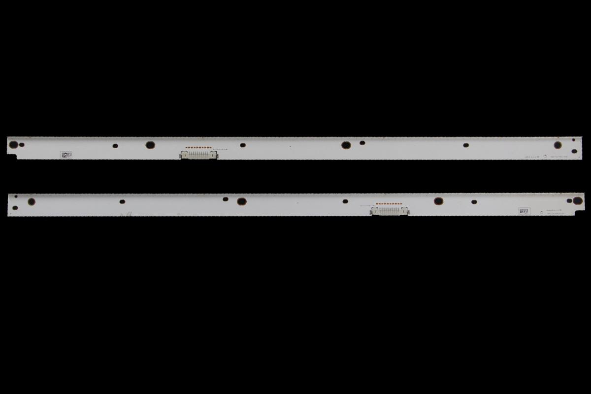 Zestaw listew LED do naprawy podświetlenia telewizora  SAMSUNG 55" zestaw  x L:MCAX 00060 AL FJ80F -A 2347A (2348A)  ER55UVME15ALA  55MU-7.8.9-76EA-L-170321
R:MCAX 00060 AL FJ80F -A 2347A (2348A)  ER55UVME15ARA  55MU-7.8.9-76EA-R-170321