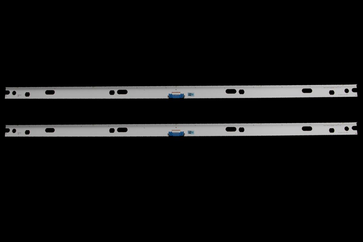 Zestaw listew LED do naprawy podświetlenia telewizora  SAMSUNG 65" zestaw 2szt x CJB AC 00313E DC2AE 45622A Q7-65inch-3ch-126Ea ES65SVFB7A126  BN96-45623A