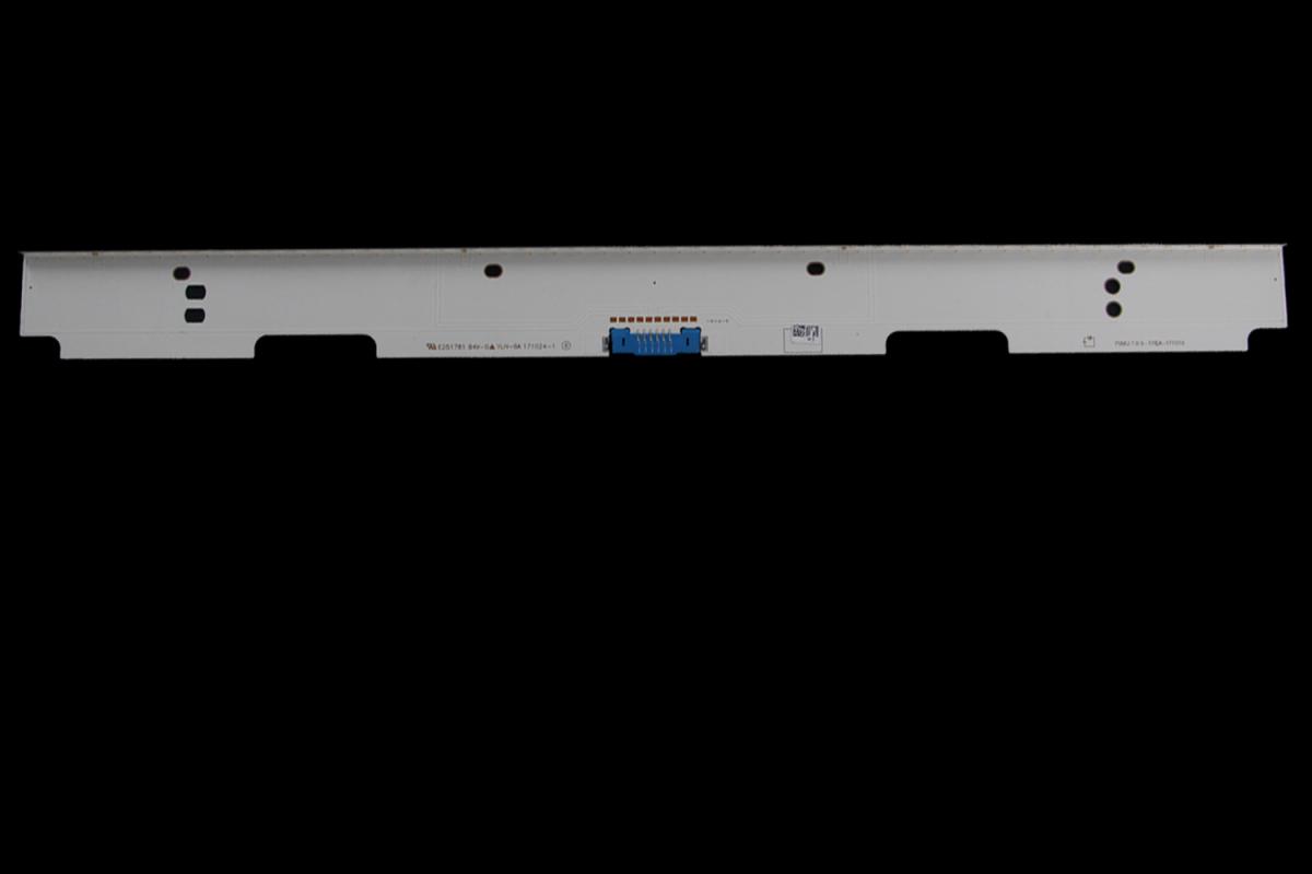 Zestaw listew LED do naprawy podświetlenia telewizora  HISENSE 75" zestaw 4szt x MBME 00375 AS EH7M8-A  2589A  75MU  7.8.9-51EA-171018  ER75UVME20NSA