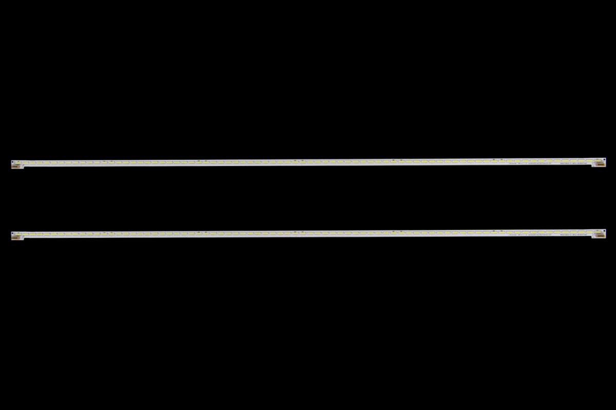 Zestaw listew LED do naprawy podświetlenia telewizora  HISENSE 55" zestaw 2szt x HE550GFD-B51  R5AG7.820.5113 VER.Q / HE550GFD-B51  RSAG7.820.5113 VER.A