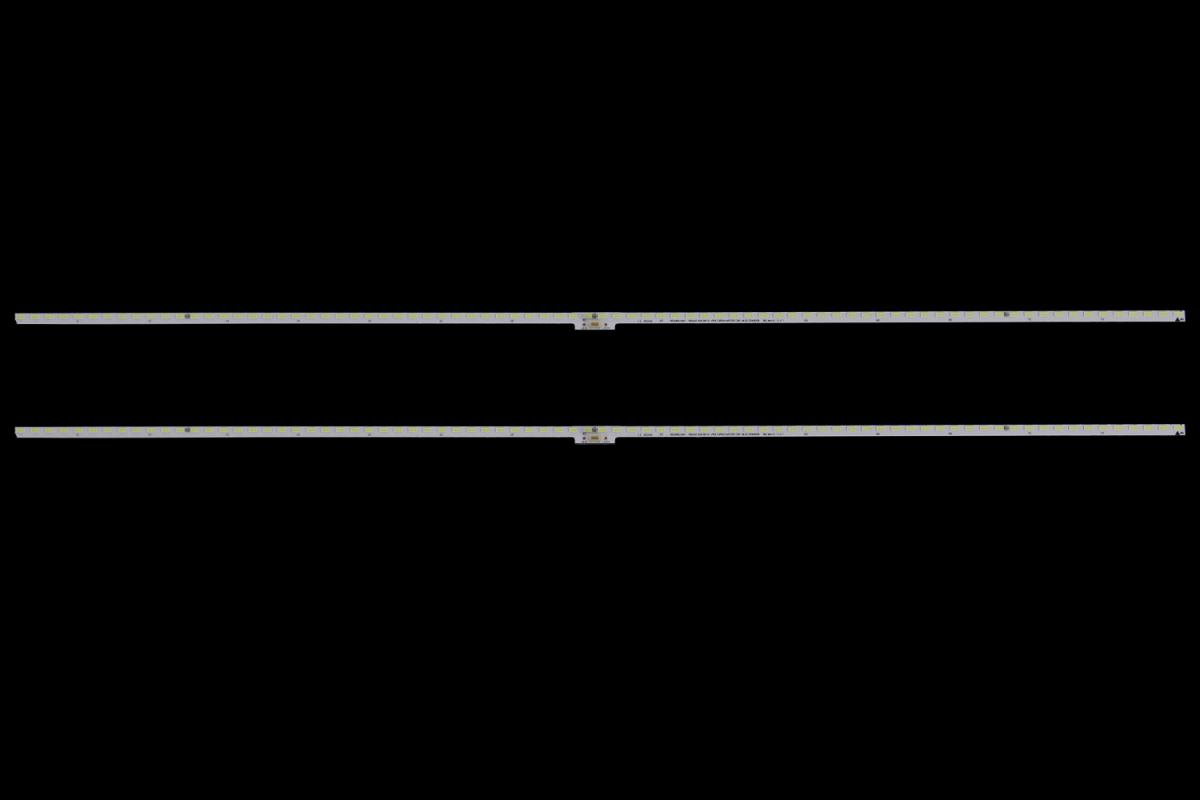 Zestaw listew LED do naprawy podświetlenia telewizora  HISENSE/SHARP 50" zestaw 2szt x HE500IU-B51  RSAG7.820.6412 VER.C / ROH   E248209