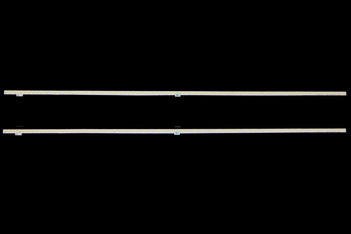 Zestaw listew LED do naprawy podświetlenia telewizora  SHARP 60" zestaw 2szt x SAMSUNG_2015SSP60_7030_80_4K_REV1.0_LM41-00090Q