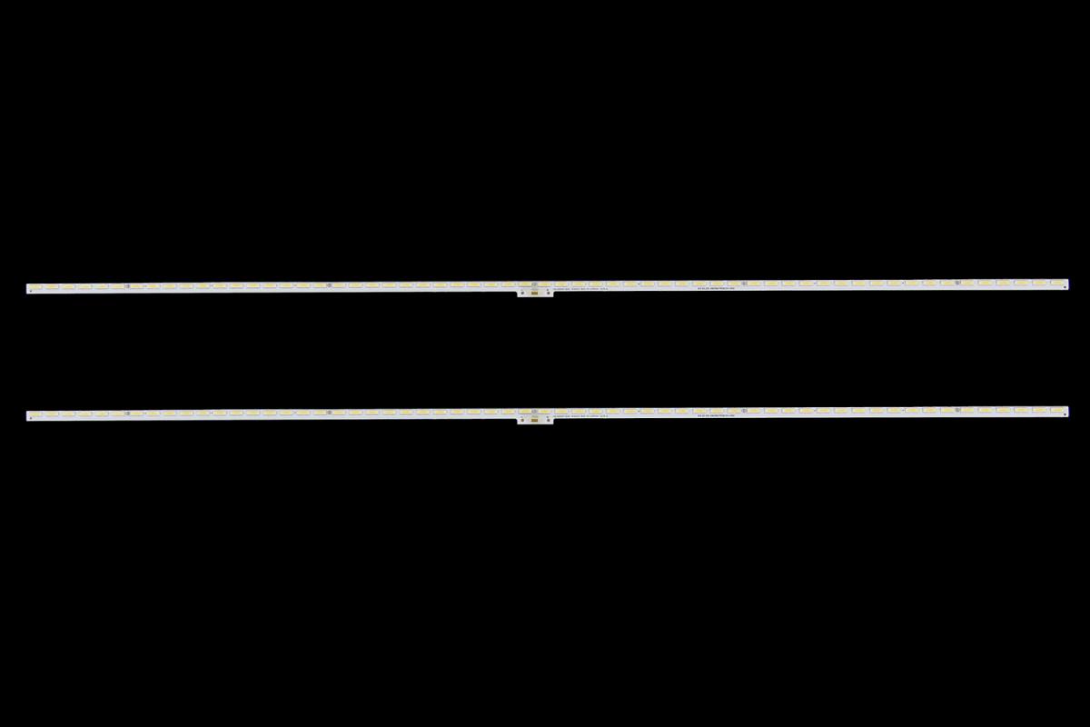 Zestaw listew LED do naprawy podświetlenia telewizora  HISENSE 50" zestaw 2szt x HE500HF-B55  RSAG7.820.7013/ROH VER.A