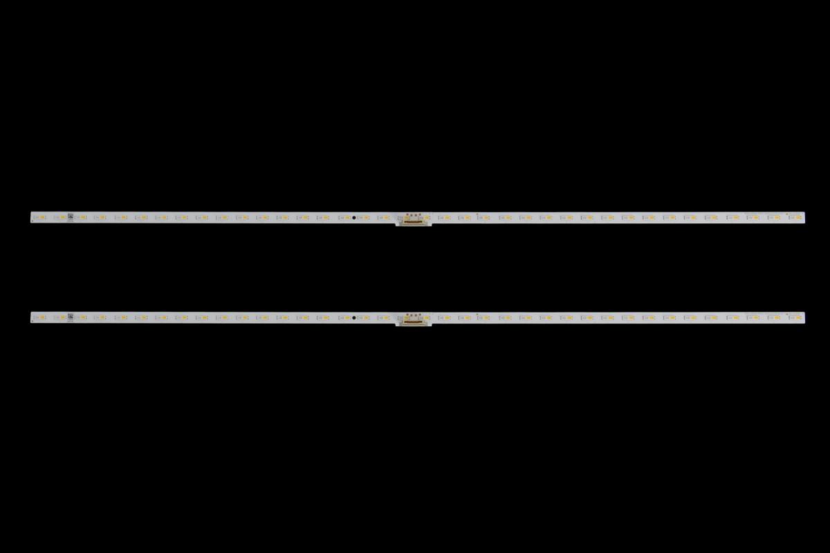 Zestaw listew LED do naprawy podświetlenia telewizora  SAMSUNG 43" zestaw 2szt x BN96-50381A V0T6-430SM0-R0 19.11.06 sj-BN96-50381A