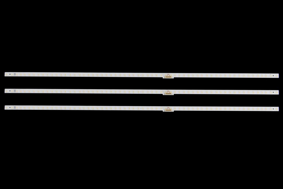 Zestaw listew LED do naprawy podświetlenia telewizora  LG 75" zestaw 3szt x BN96-48257A V9Q6750SM0 R0 181120