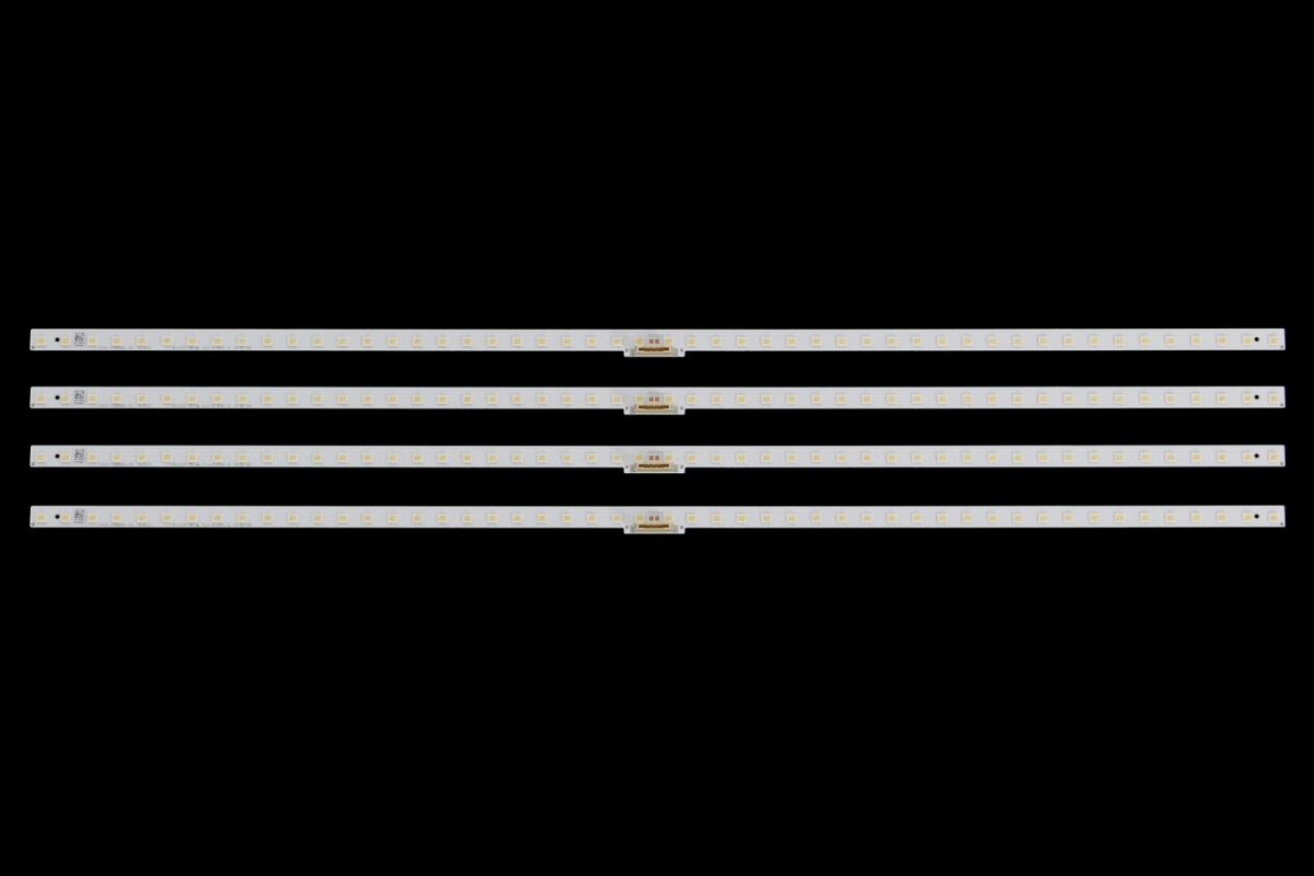 Zestaw listew LED do naprawy podświetlenia telewizora  SAMSUNG 82" zestaw 4szt x BN96-48256A V9Q6-820SM0-R0 18.12.27