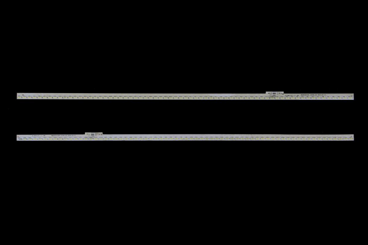 Zestaw listew LED do naprawy podświetlenia telewizora  HISENSE 55" zestaw 1L+1R x L: XMJD55E132L-ZC14A-03 2014-03-12
R: XMJD55E132R-ZC14A-03 2014-03-12