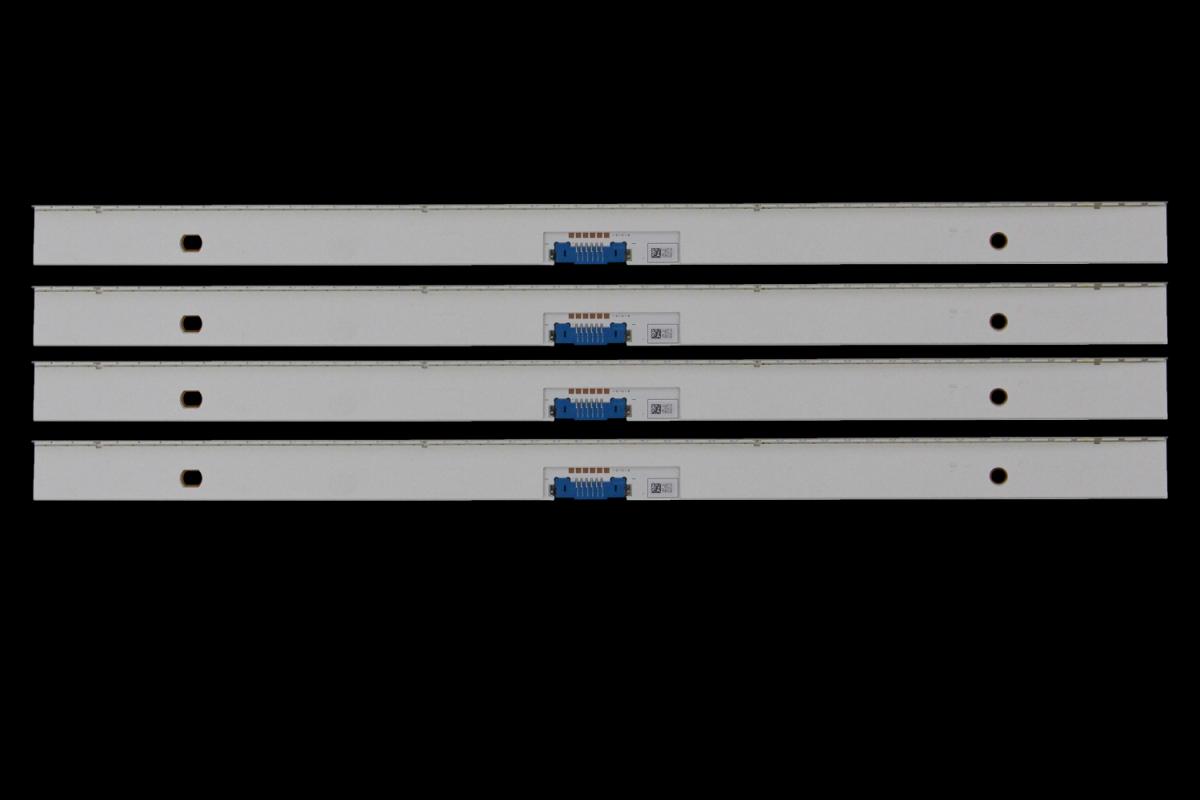 Zestaw listew LED do naprawy podświetlenia telewizora  SAMSUNG 82" zestaw 4szt x V8NU-820SM0-R1[17.11.20] 51EA/4.27MM
