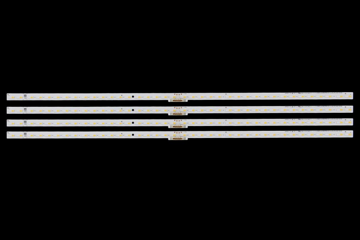 Zestaw listew LED do naprawy podświetlenia telewizora  SAMSUNG 70" zestaw 4szt x BN96-51713A,L1_Q7060T_GO_DUM_S19(2)_R1.0_U3G_100_LM41-01010A