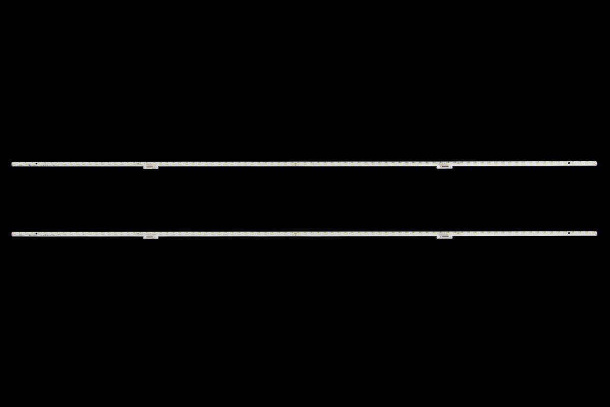Zestaw listew LED do naprawy podświetlenia telewizora  HISENSE 65" zestaw 2szt x IC-A-CNDN65E041 E348435 CS-MCPCB-150 1216308 B1 HE6526A28609608MHK25N81L6+MHK25N81L6 GG-51b