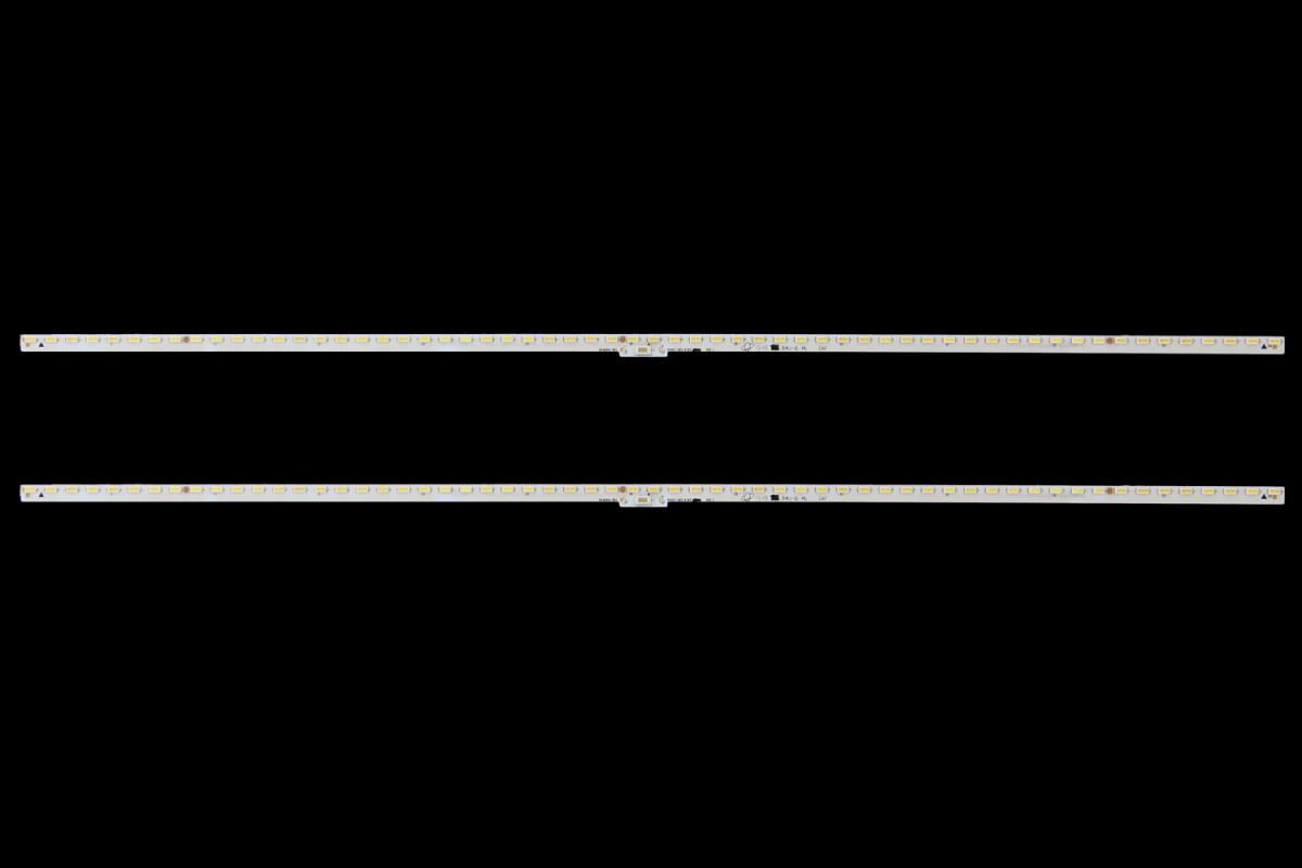 Zestaw listew LED do naprawy podświetlenia telewizora  HISENSE 43" zestaw 2szt x HE426HU-B51 RSAG7.820.6185