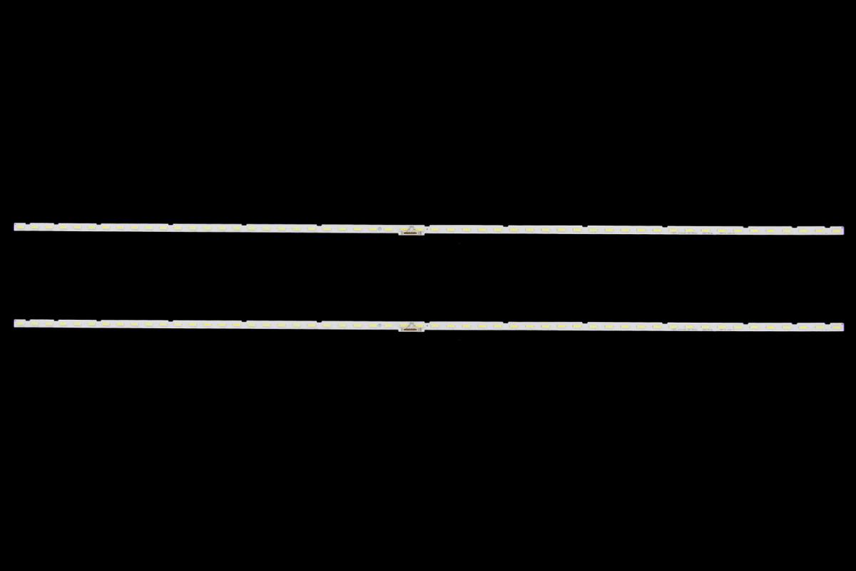 Zestaw listew LED do naprawy podświetlenia telewizora  SAMSUNG 65" zestaw 2szt x V8N1-650SM0-R0 180322 E251781