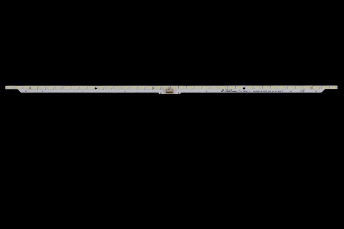 Zestaw listew LED do naprawy podświetlenia telewizora  HISENSE 65" zestaw  x 65HX900_VE_7020 PKG_Ver0.1_210712