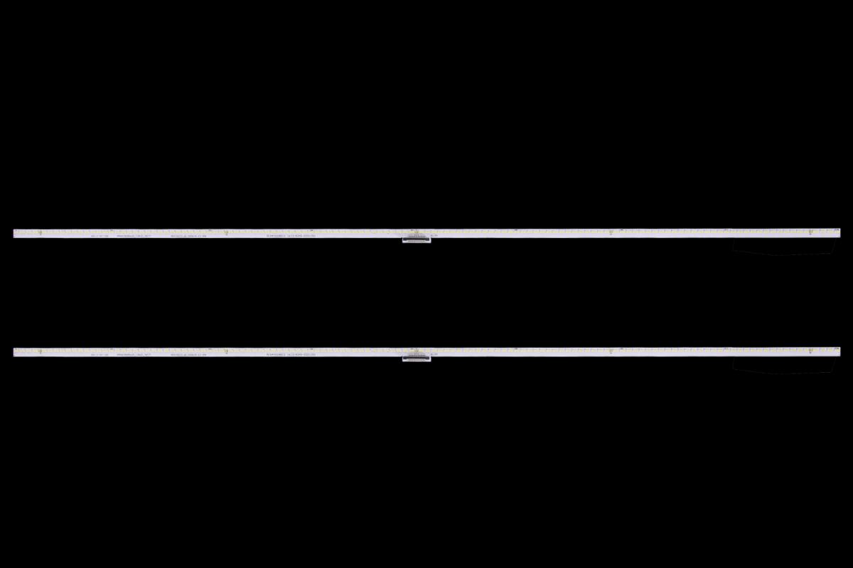 Zestaw listew LED do naprawy podświetlenia telewizora  CHANGHONG 60" zestaw 2szt x XRK6020808REV00_128LED_160711 850159070 LB-C600U16-E3-XRK BIN44XXBB22 161014DA9-0001293