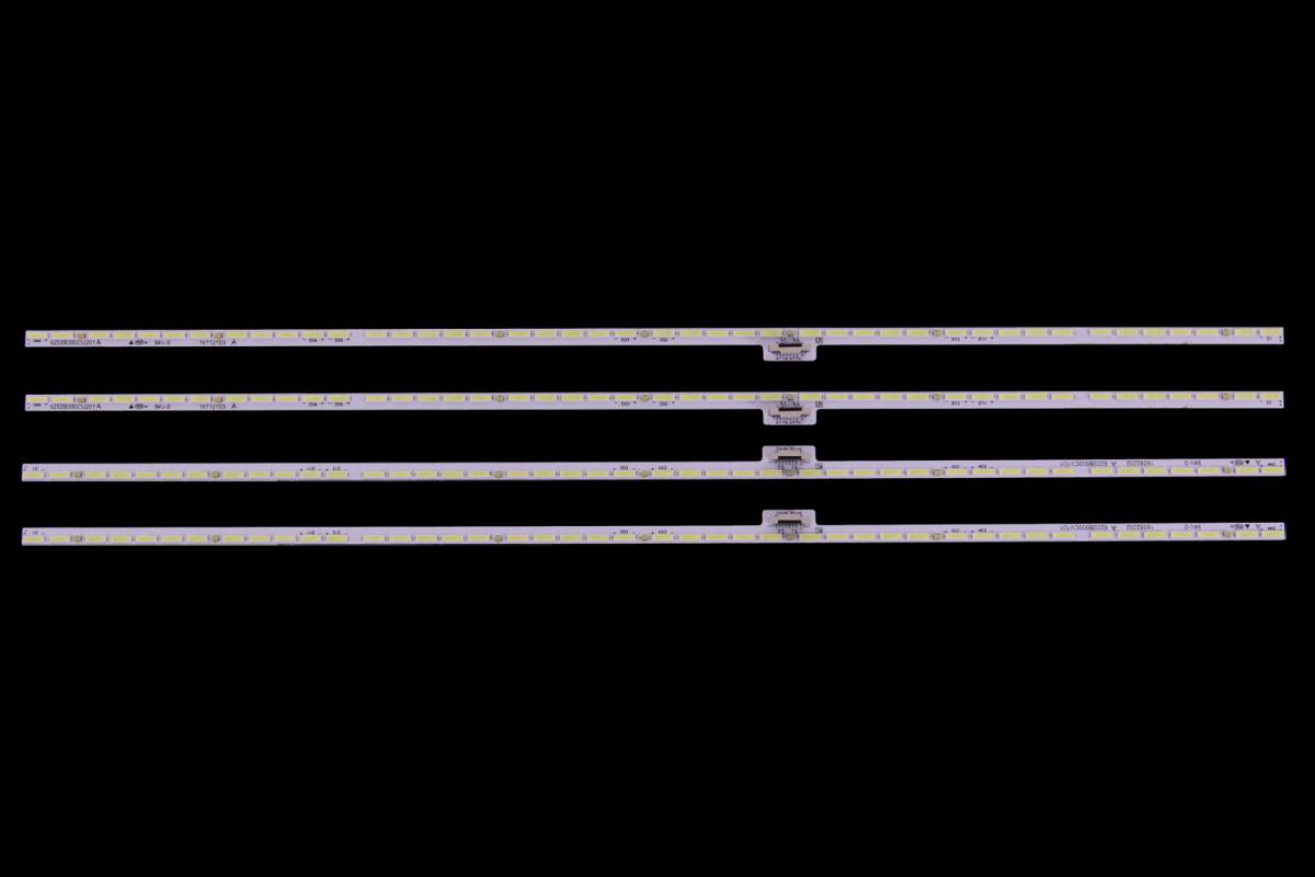 Zestaw listew LED do naprawy podświetlenia telewizora  SHARP 70" zestaw 2L+2R x L:6202B000CW201 6202B000CV101
R:6202B000CU201 6202B000CX201