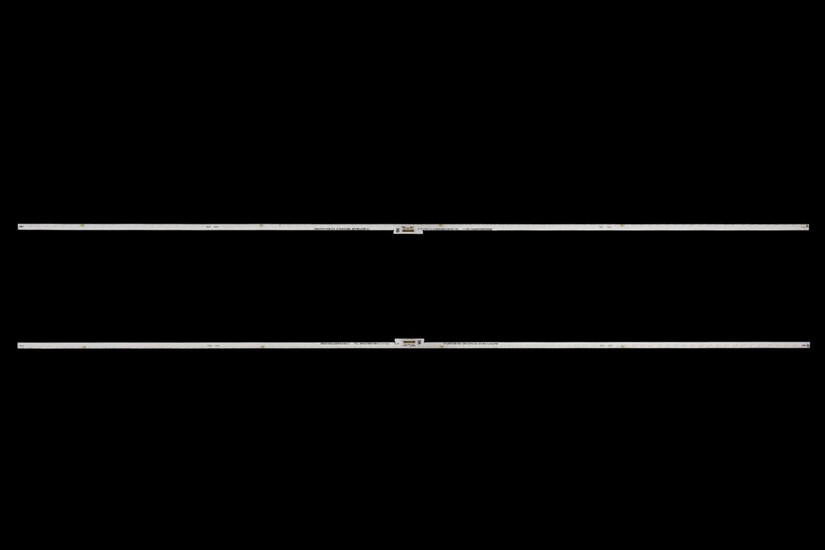 Zestaw listew LED do naprawy podświetlenia telewizora  XIAOMI 65" zestaw 1R+1L x L:CRH-BP654014EMC24S4P97B-L-REV1.2 CP-QR5755B-A3N 0981010F4C07  4557B501CA303PBP
R:CRH-BP654014EMC24S4P97B-R-REV1.2 CP-QR5755B-A3N 0981010F4C08  4557B501CA303PBP