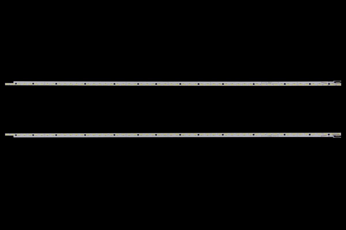 Zestaw listew LED do naprawy podświetlenia telewizora  SANYO 50" zestaw 1R+1L x V500D2-LS1-TREM1      V500D2-LS1-TLEM1