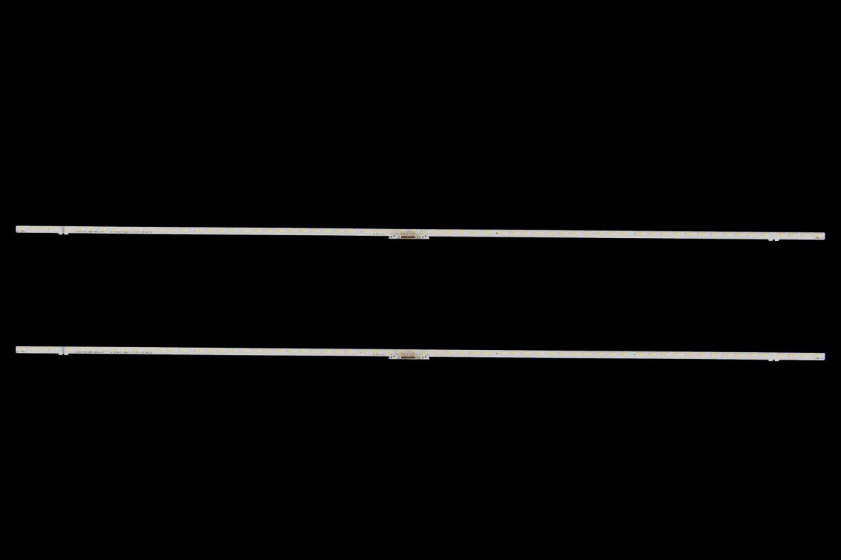 Zestaw listew LED do naprawy podświetlenia telewizora  SAMSUNG 55" zestaw 2szt x JL.E550x1720-408BS-R8P-M-HF  E469119  8134A    BN96-52584A