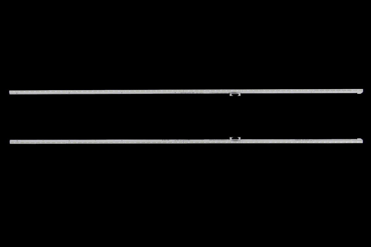 Zestaw listew LED do naprawy podświetlenia telewizora  LG 55" zestaw  x A:Y23 55QNED80_66LED_A_REV00_220525 2226 10552 R802 25UM 2W UT0324 52 55QNED80  B:Y23 55QNED80_66LED_ B_REV00_220525 2226 10553 R802 25UM 2W