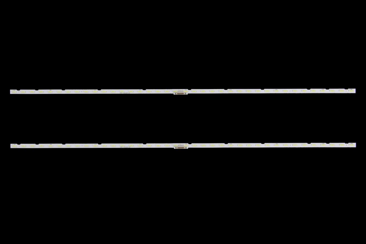 Zestaw listew LED do naprawy podświetlenia telewizora  SAMSUNG 49" zestaw 2szt x V8N1-490SM0-R1  BN96-46033A BN95-04872A CY-NN055HGLV5H